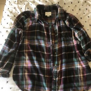 American Eagle flannel